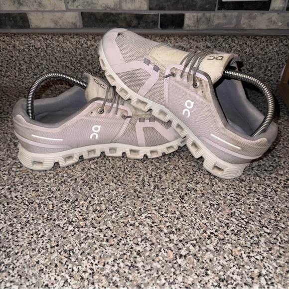 On Running Women's Purple Sneakers - Picture 8 of 11